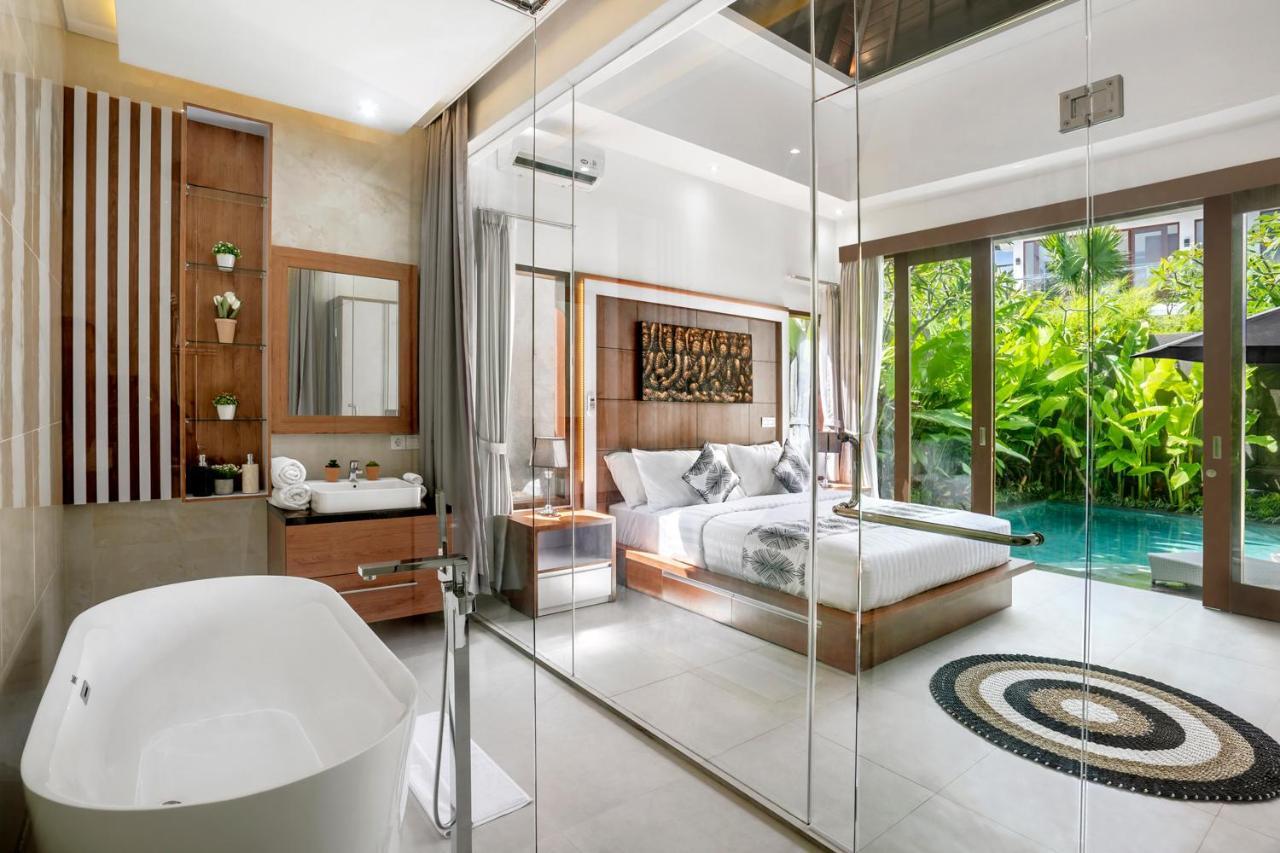 Puri Keraton Seminyak Villa Exterior foto