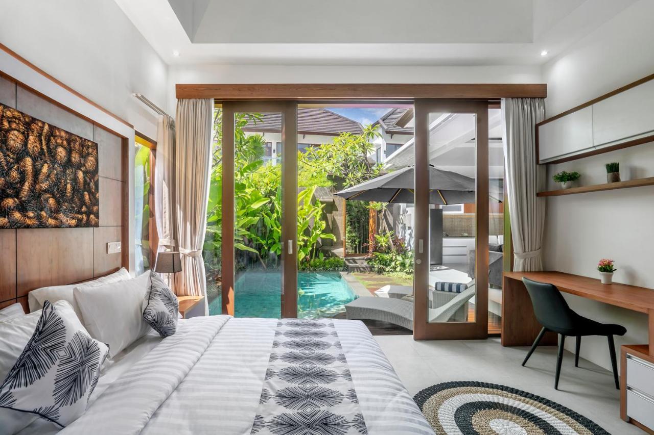 Puri Keraton Seminyak Villa Exterior foto