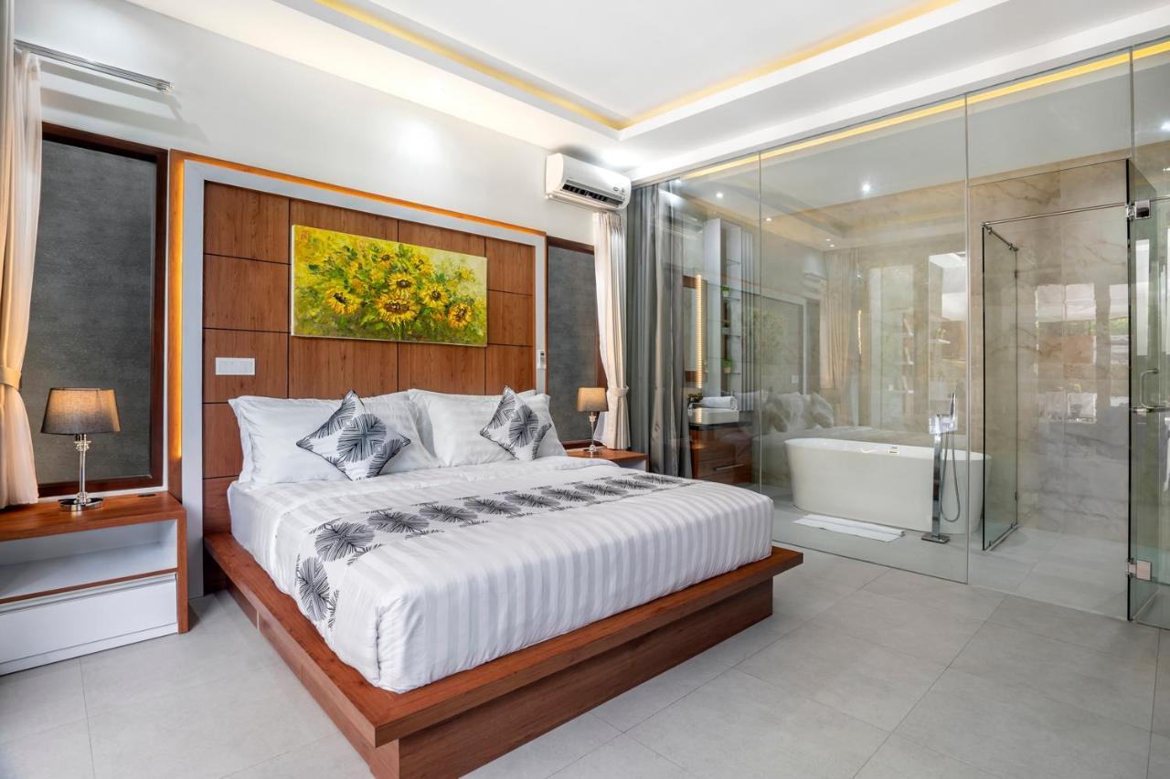 Puri Keraton Seminyak Villa Exterior foto
