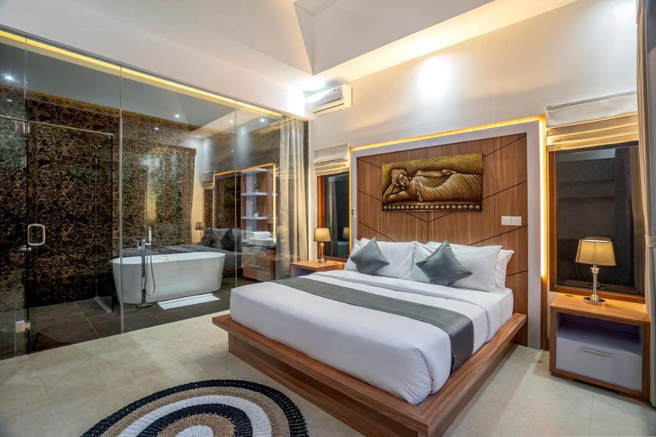 Puri Keraton Seminyak Villa Exterior foto