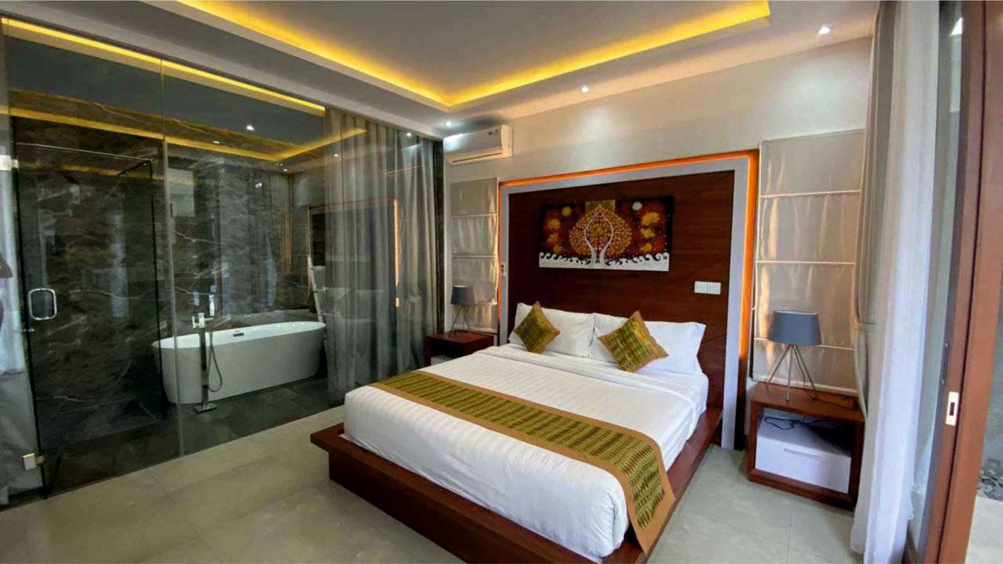 Puri Keraton Seminyak Villa Exterior foto