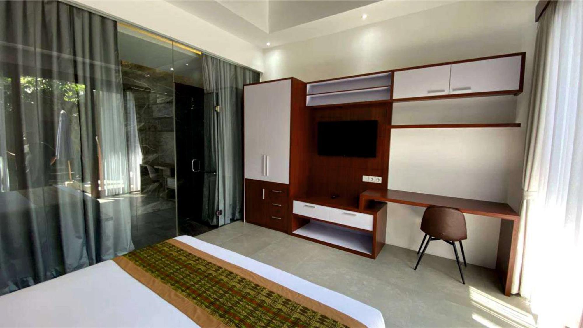 Puri Keraton Seminyak Villa Exterior foto