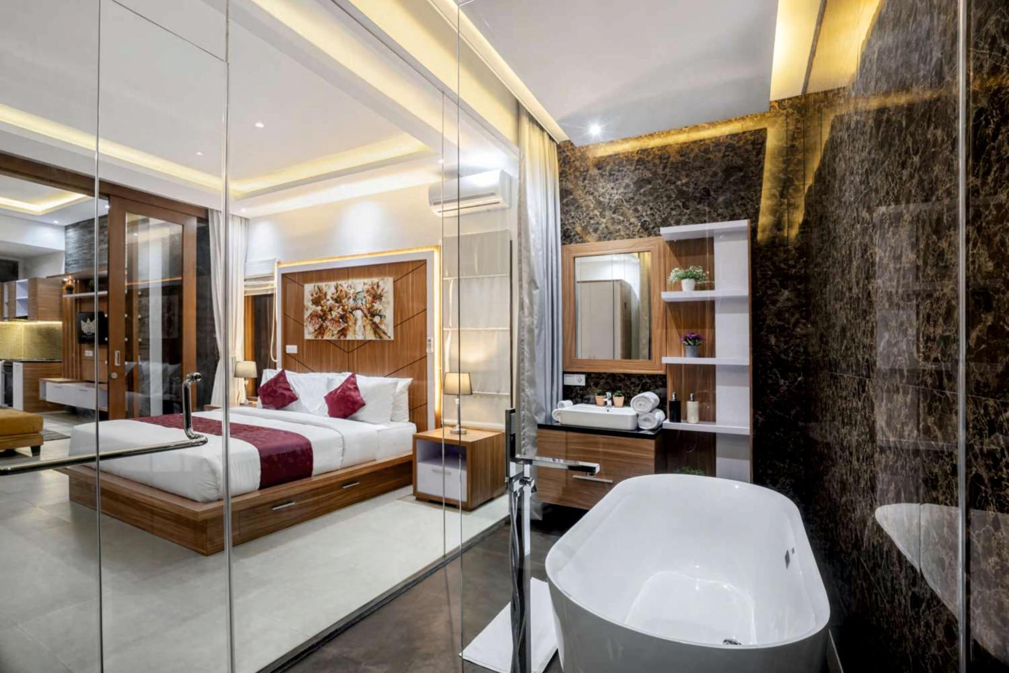 Puri Keraton Seminyak Villa Exterior foto