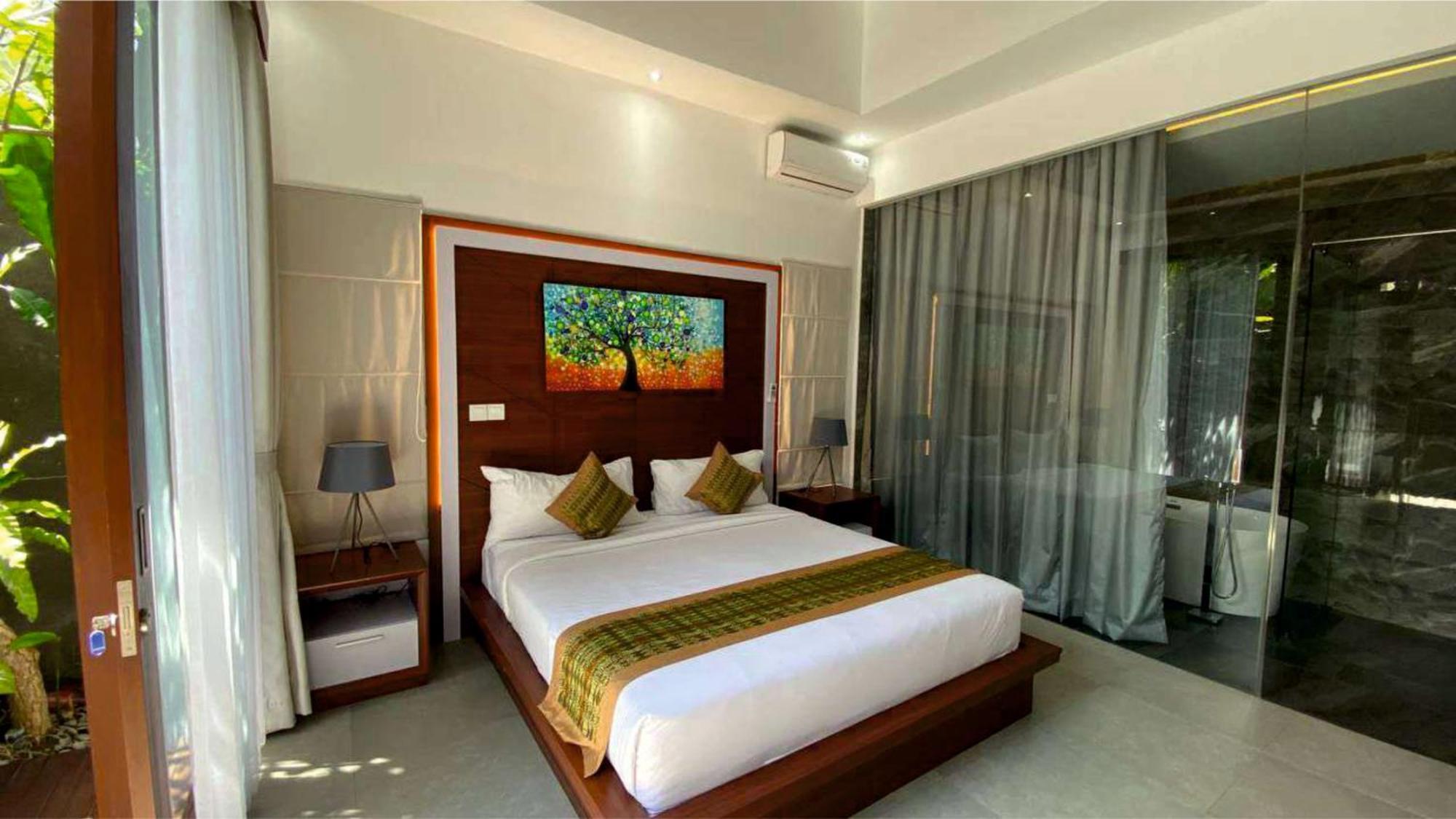 Puri Keraton Seminyak Villa Exterior foto