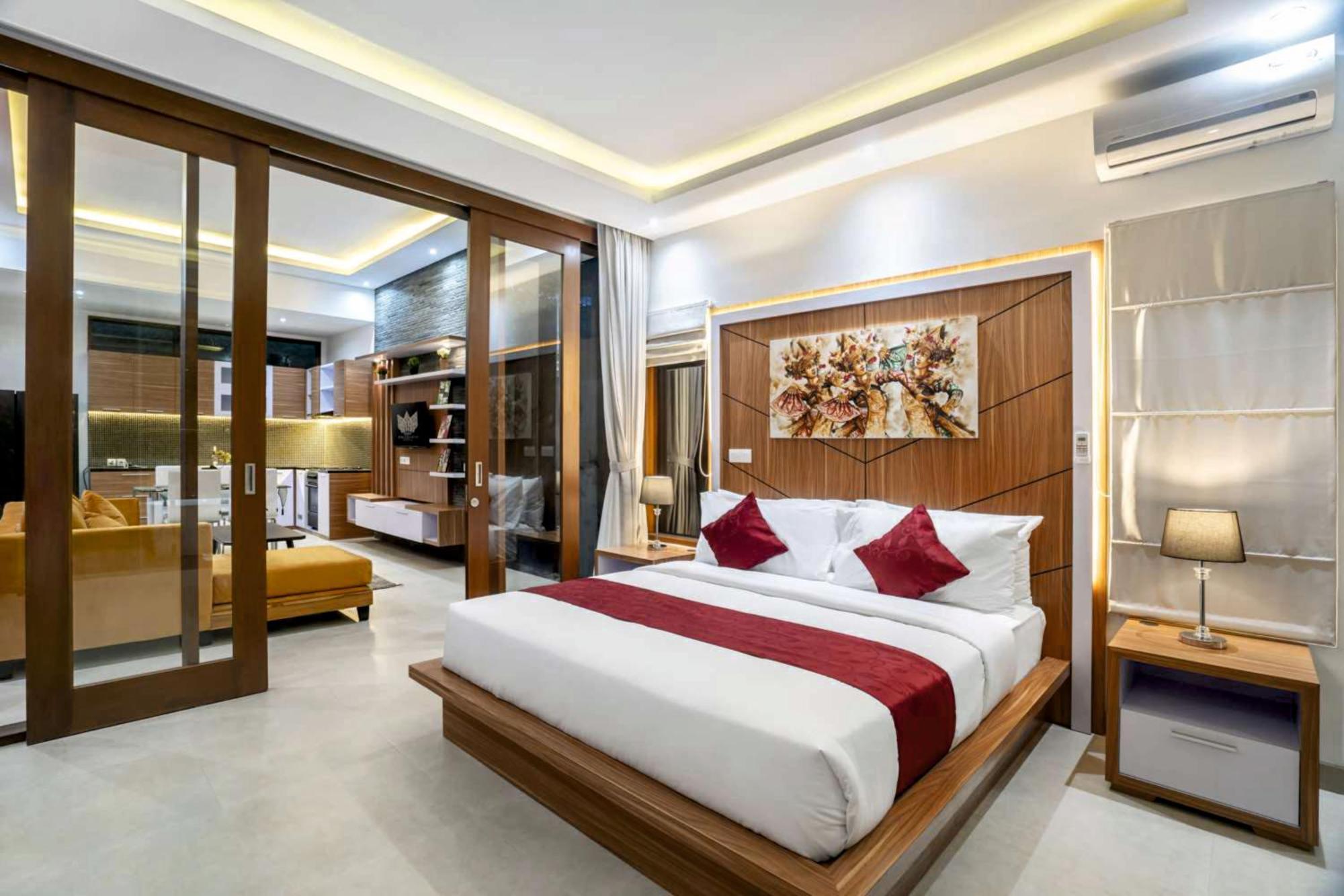 Puri Keraton Seminyak Villa Exterior foto