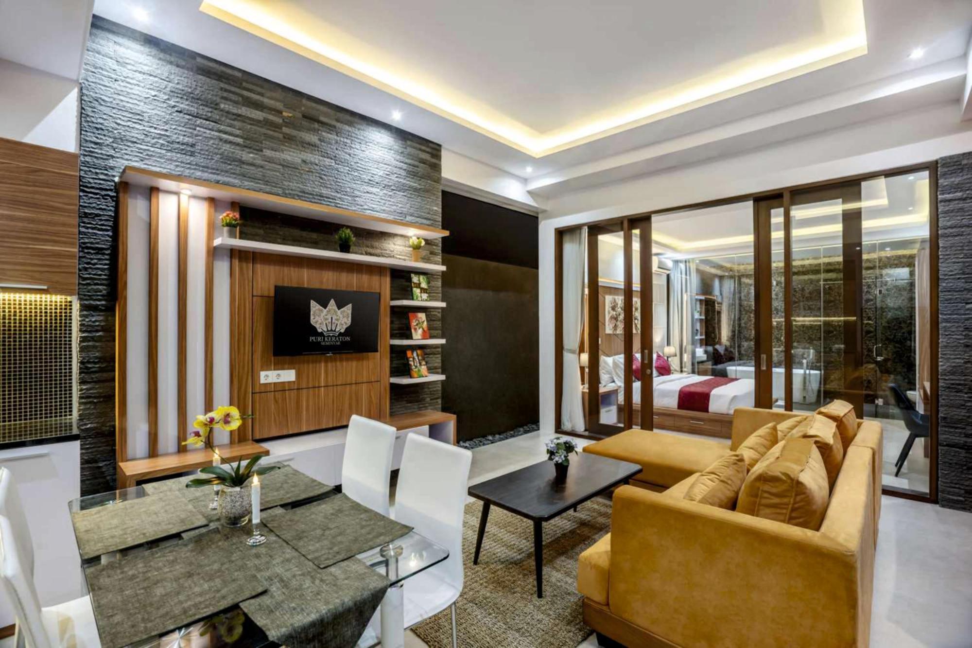 Puri Keraton Seminyak Villa Exterior foto