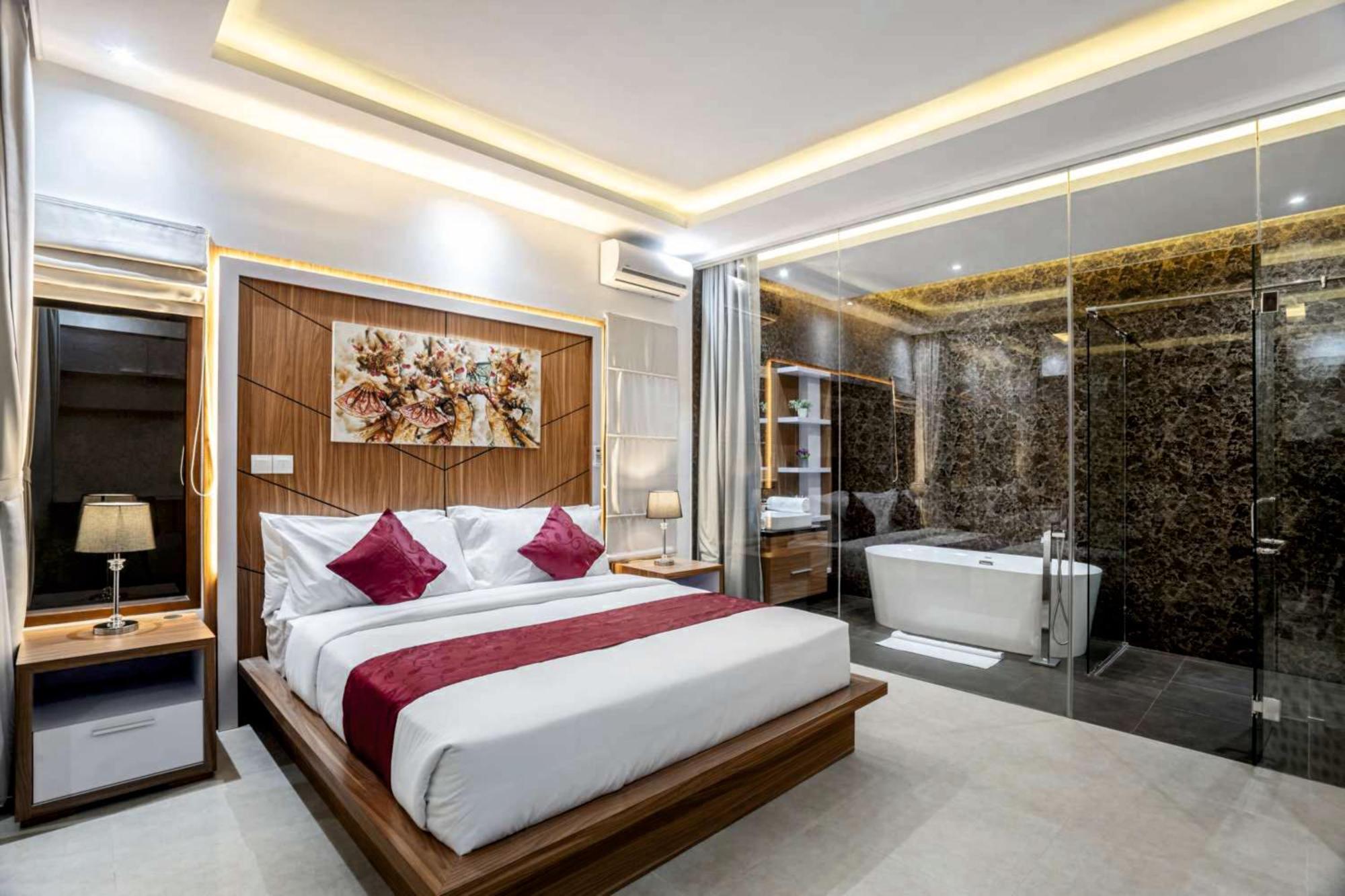 Puri Keraton Seminyak Villa Exterior foto