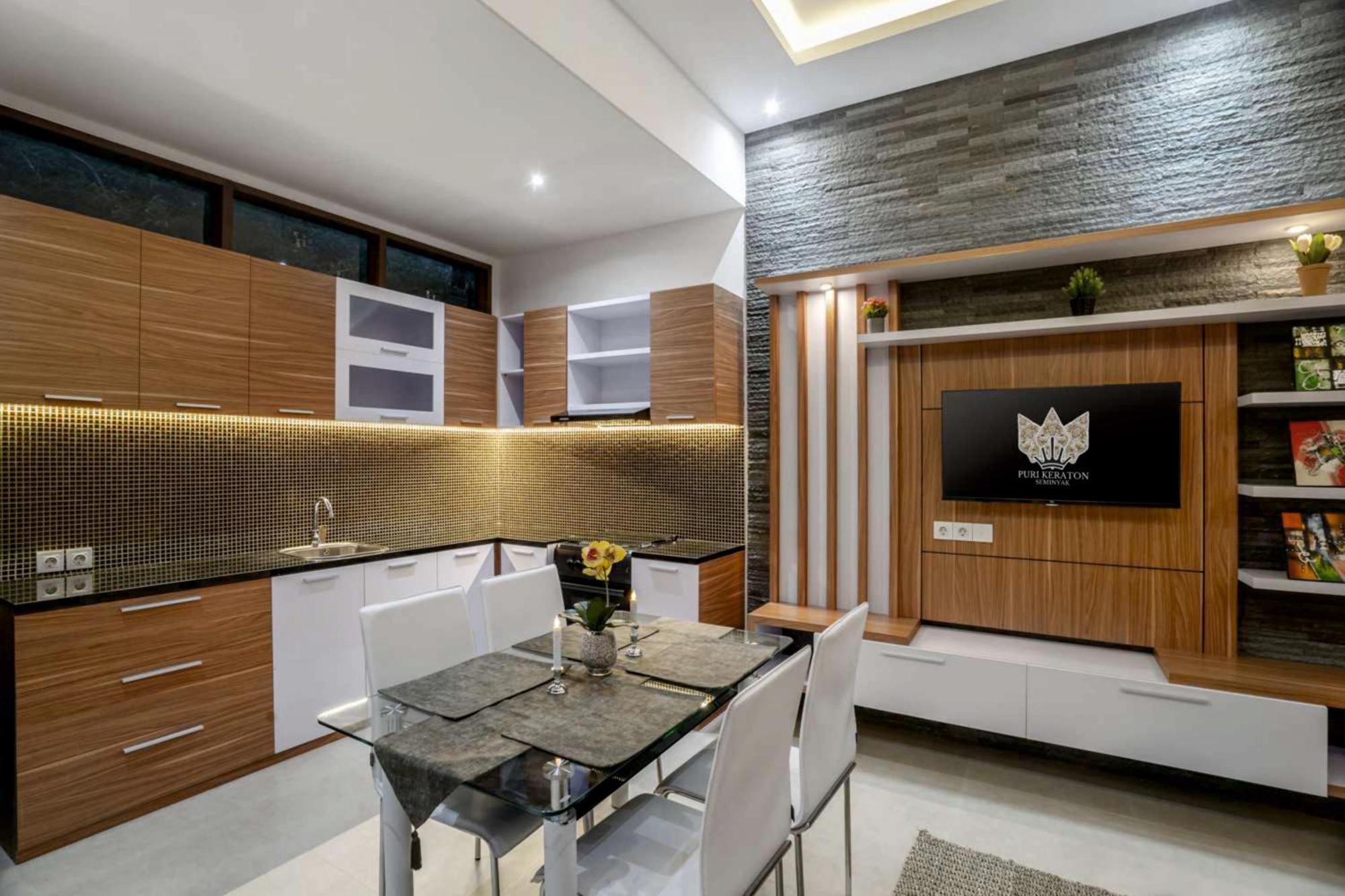 Puri Keraton Seminyak Villa Exterior foto