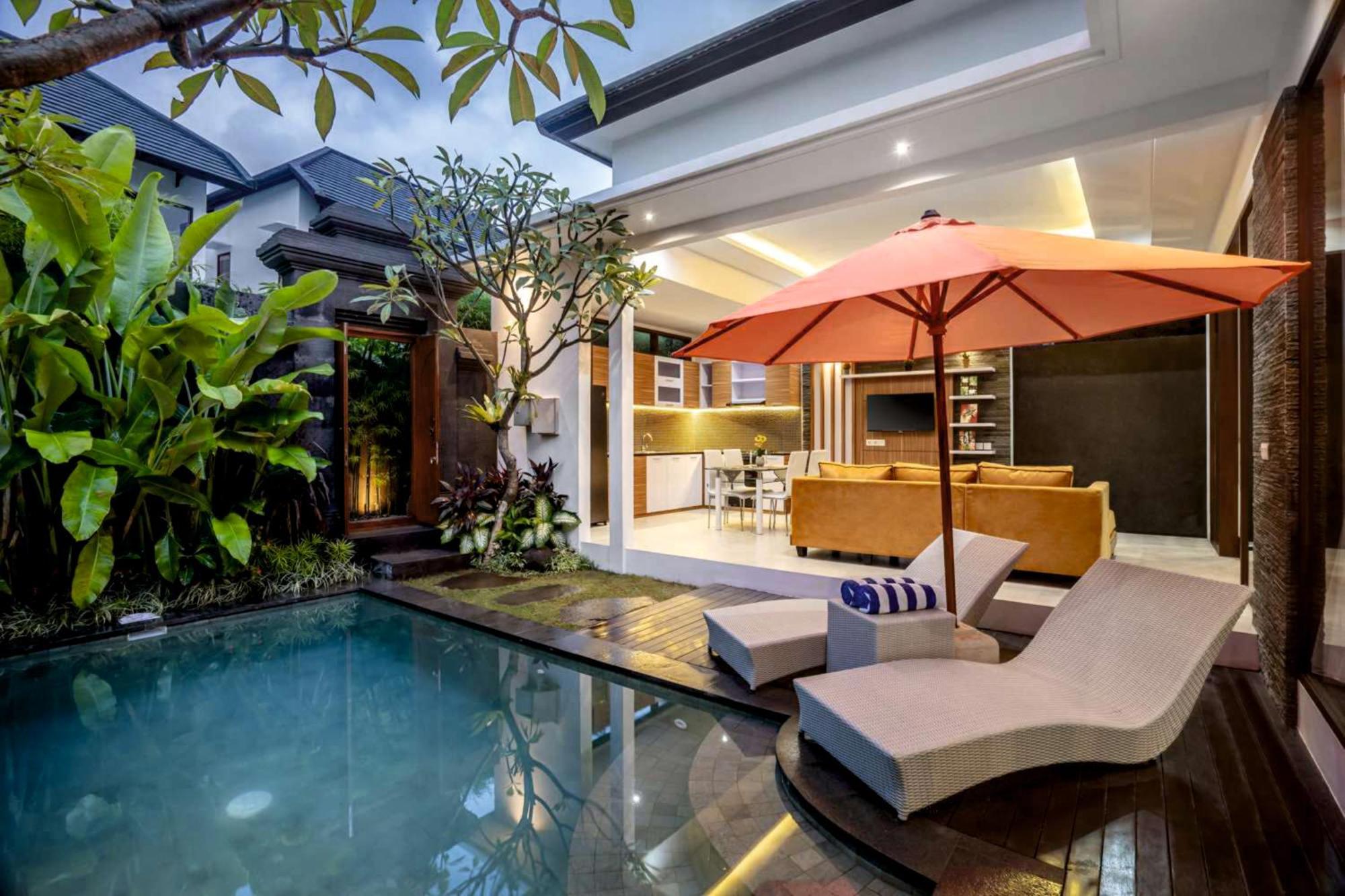 Puri Keraton Seminyak Villa Exterior foto