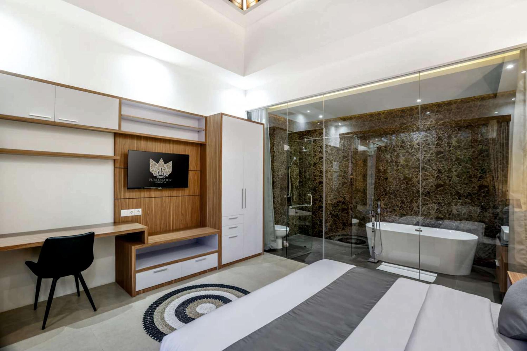 Puri Keraton Seminyak Villa Exterior foto