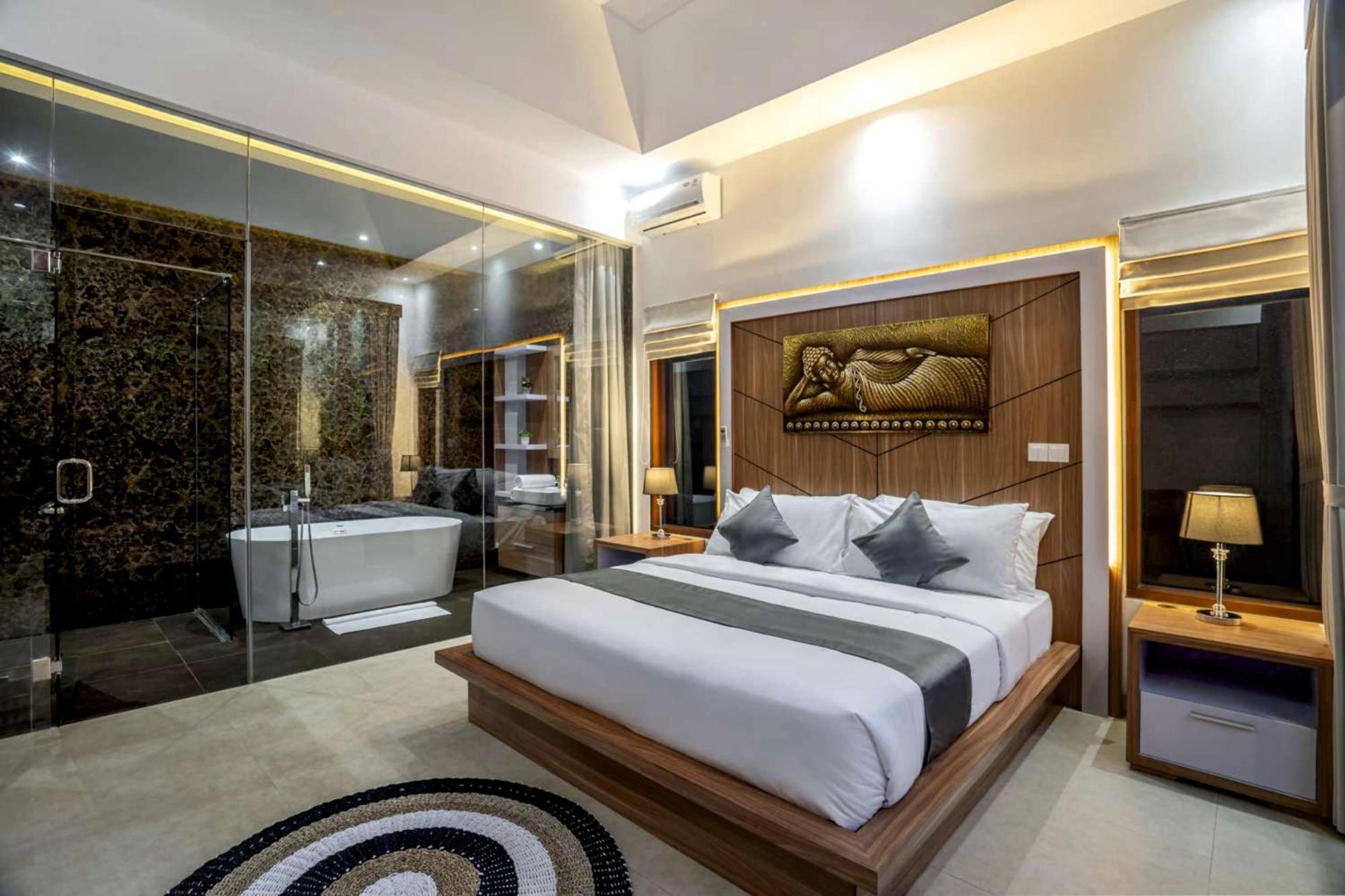 Puri Keraton Seminyak Villa Exterior foto